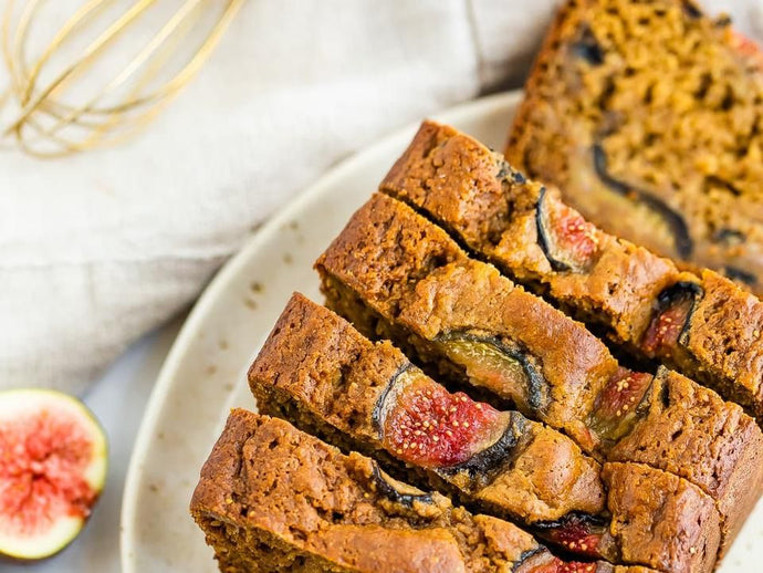 Healthy Fig Bread by Brittany Mullins