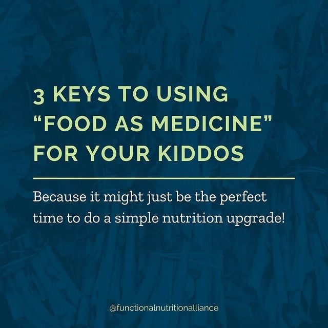 Food as Medicine | Nutrition for Your Kids - Healthy Fats & Breaskfast