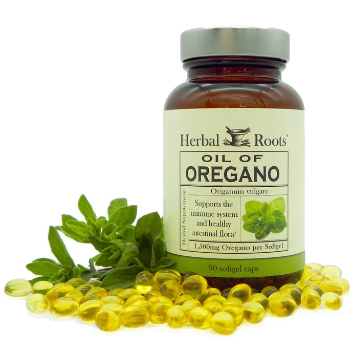 Herbal Roots | Oregano Supports a Healthy Immune System