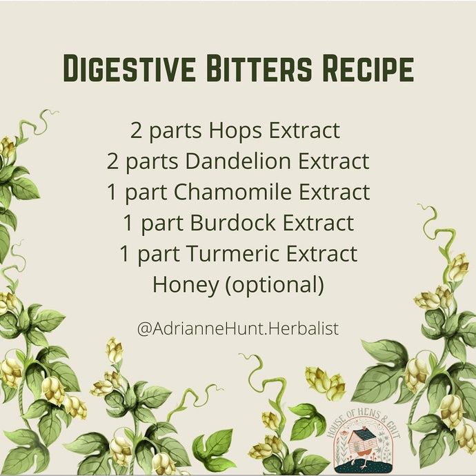 Digestive Bitters Recipe