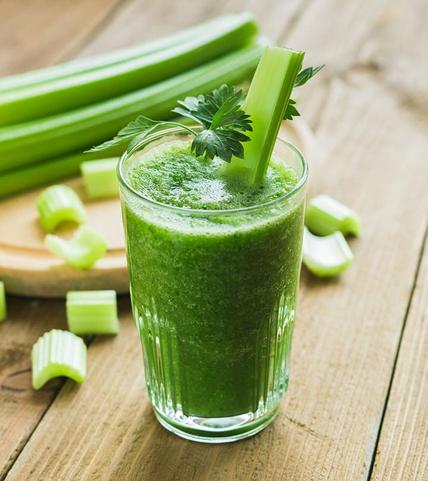 What's All the Hype about Drinking Celery Juice?
