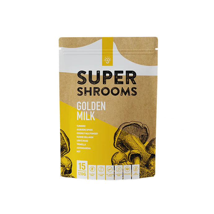 Super Shrooms Golden Milk