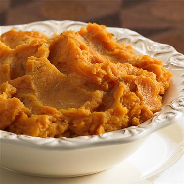 Fiery Sweet Potatoes with Thai Red Curry Paste